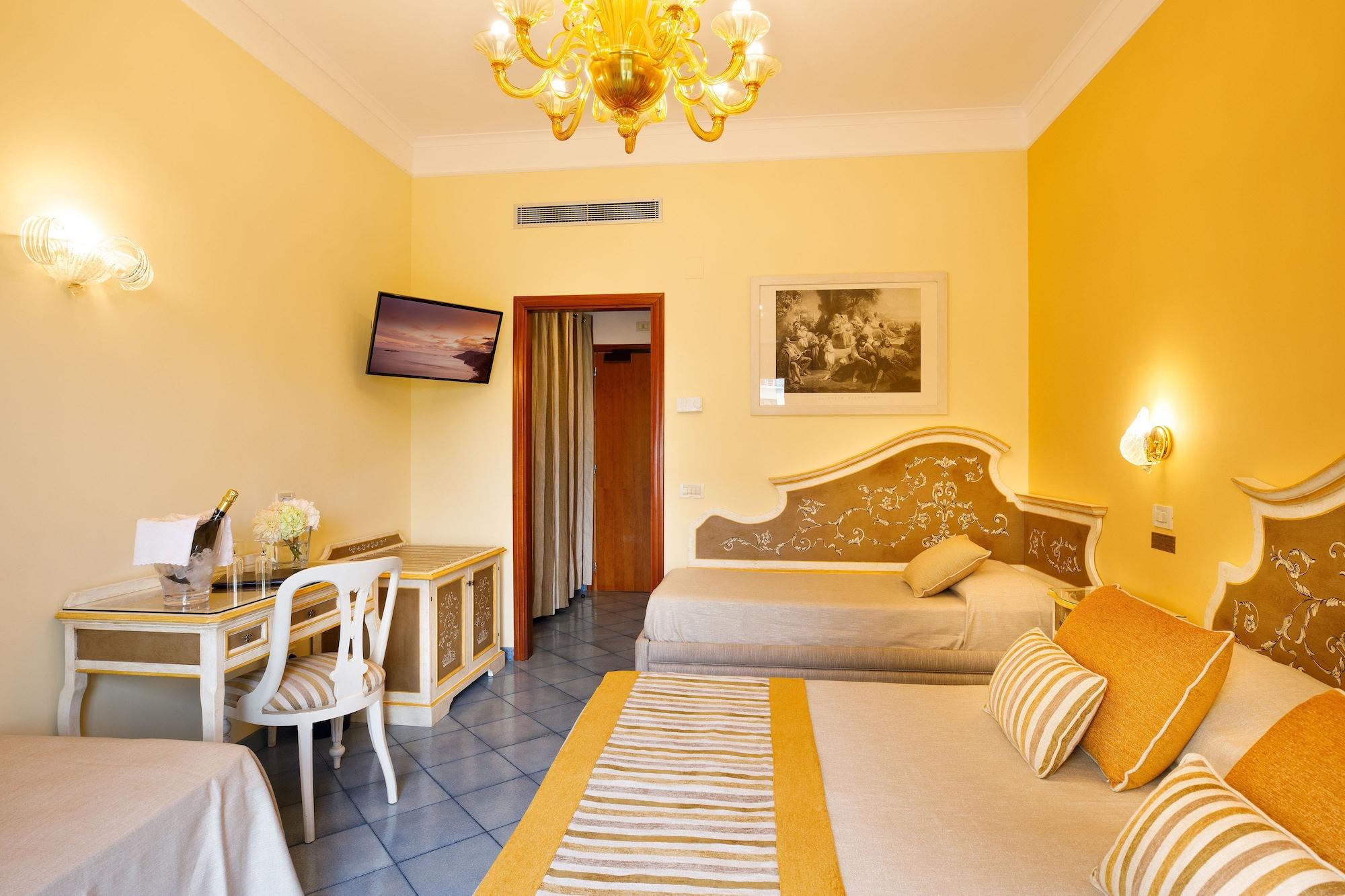Hotel Zi' Teresa Sorrento Eksteriør bilde