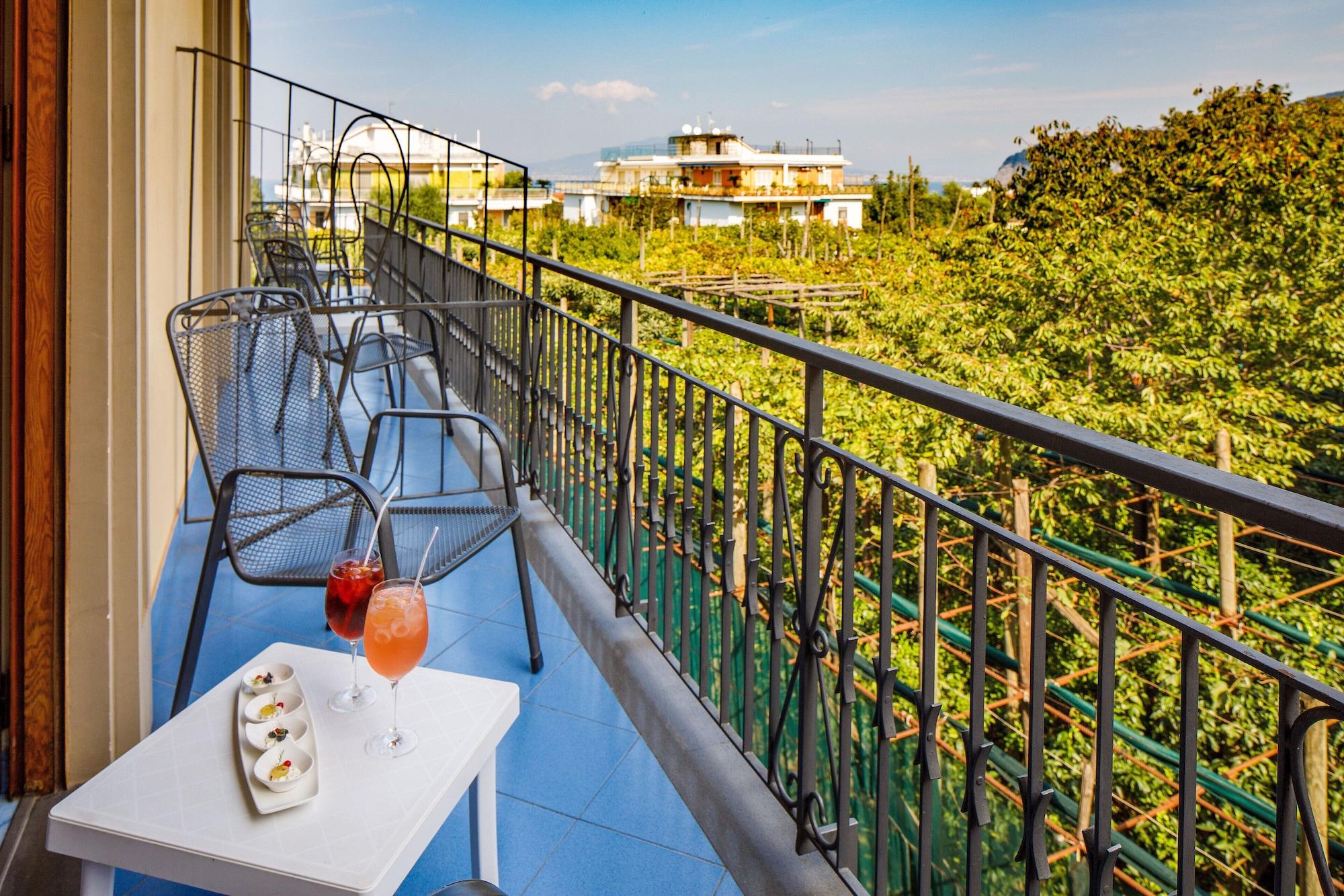 Hotel Zi' Teresa Sorrento Eksteriør bilde