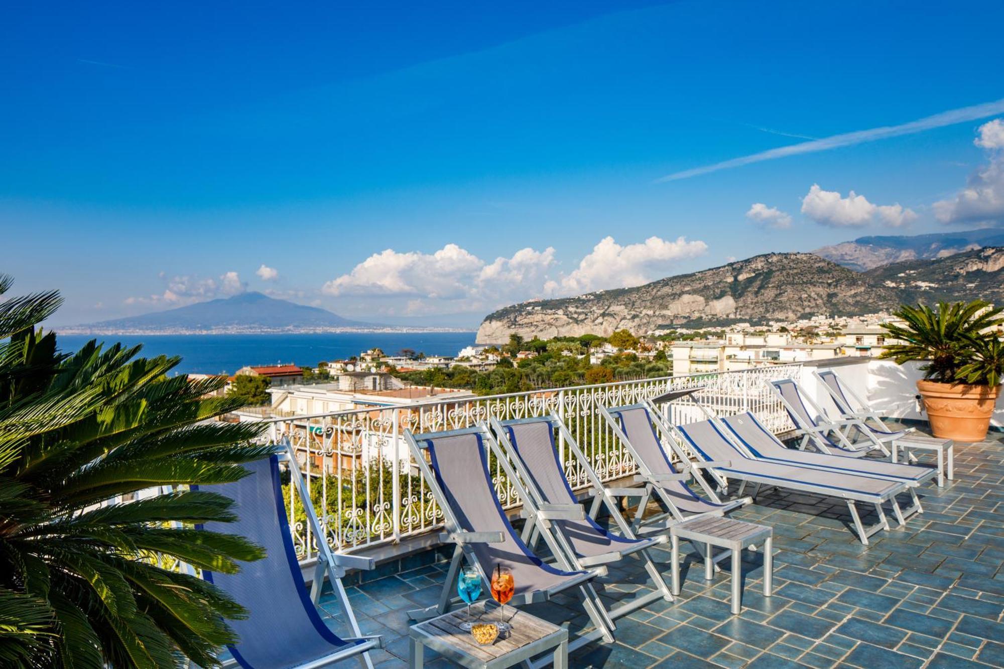 Hotel Zi' Teresa Sorrento Eksteriør bilde