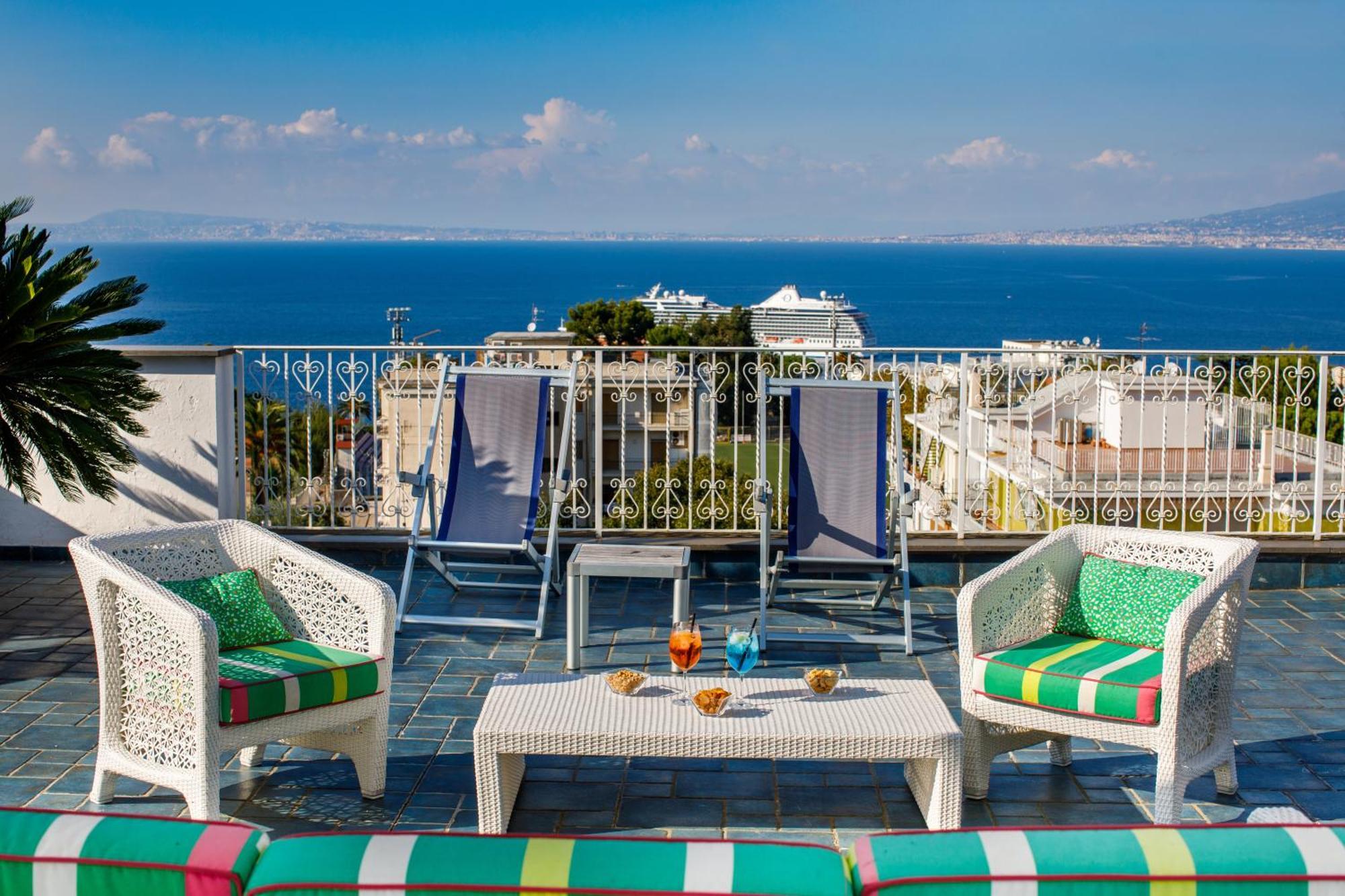 Hotel Zi' Teresa Sorrento Eksteriør bilde