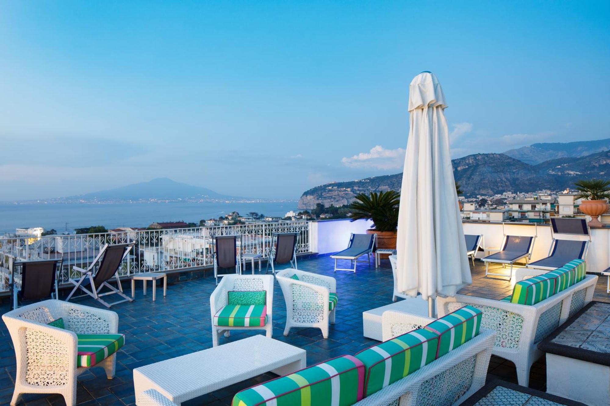 Hotel Zi' Teresa Sorrento Eksteriør bilde