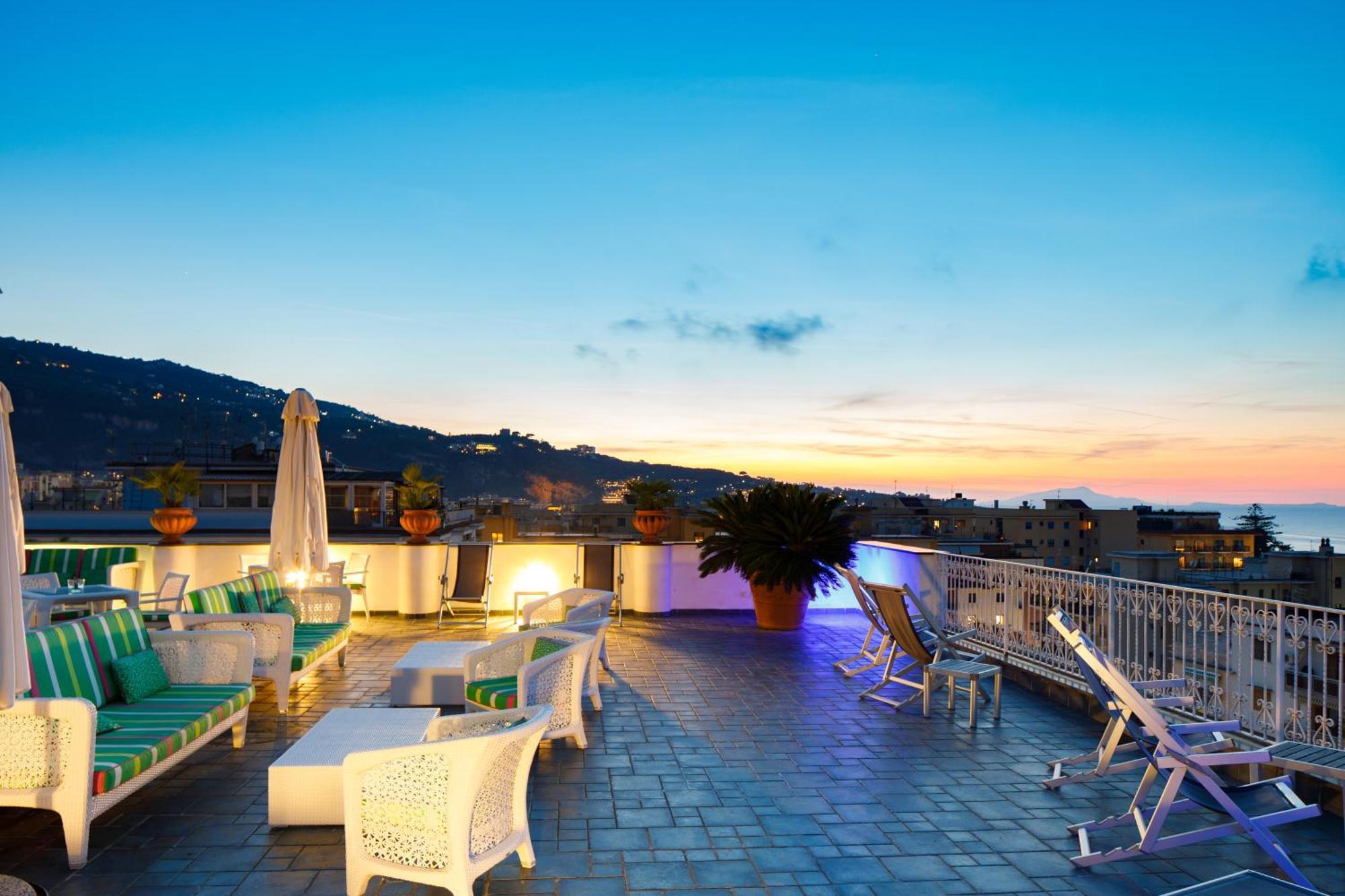 Hotel Zi' Teresa Sorrento Eksteriør bilde