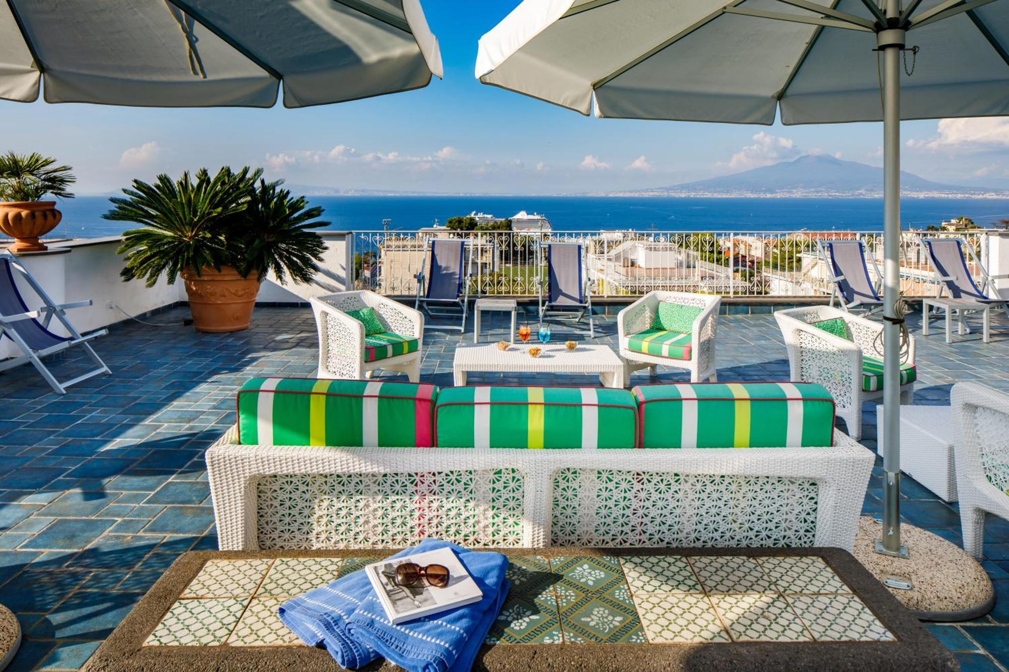 Hotel Zi' Teresa Sorrento Eksteriør bilde