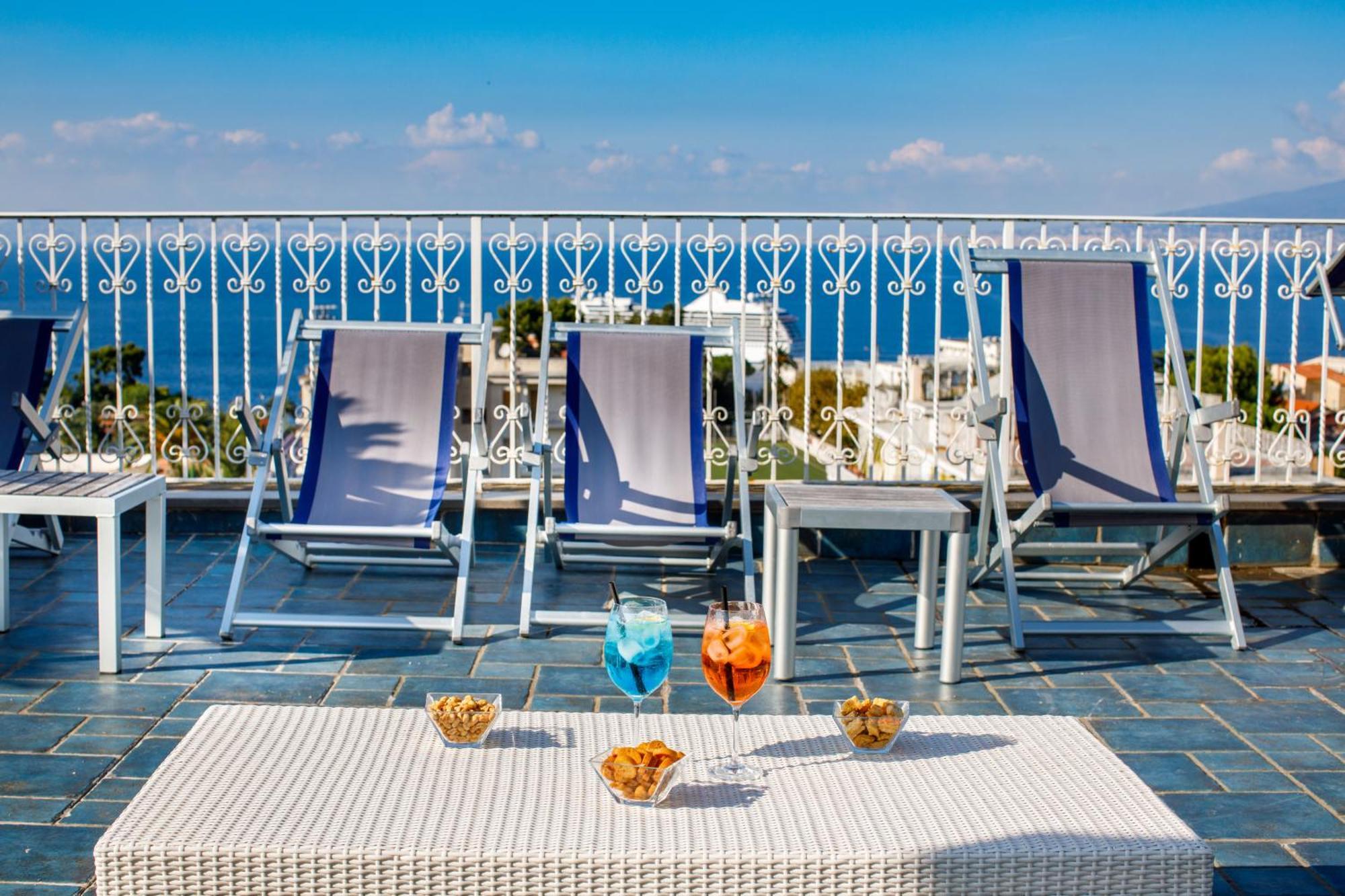 Hotel Zi' Teresa Sorrento Eksteriør bilde