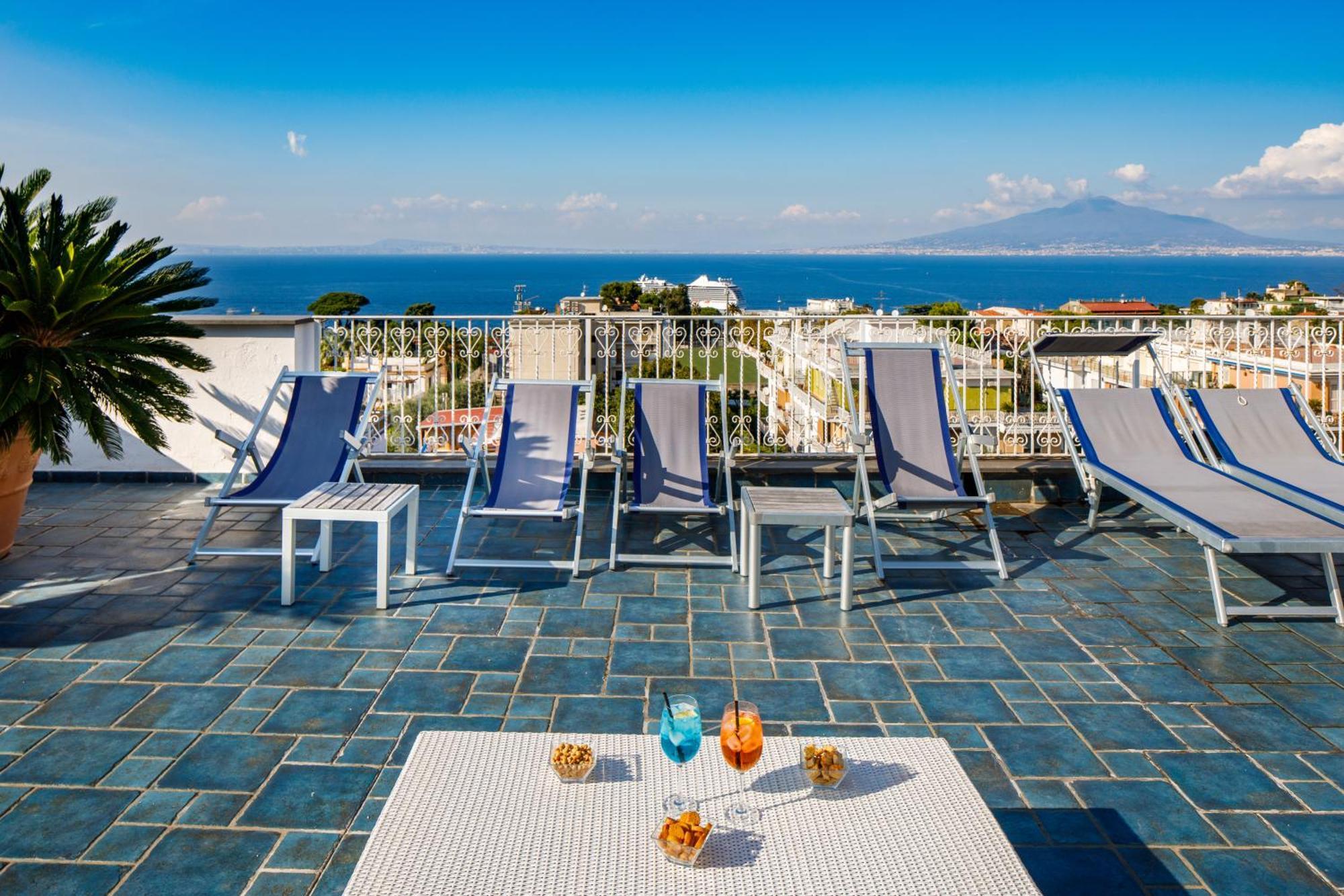 Hotel Zi' Teresa Sorrento Eksteriør bilde