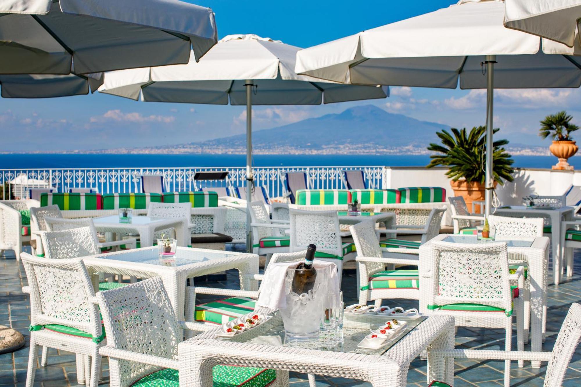 Hotel Zi' Teresa Sorrento Eksteriør bilde