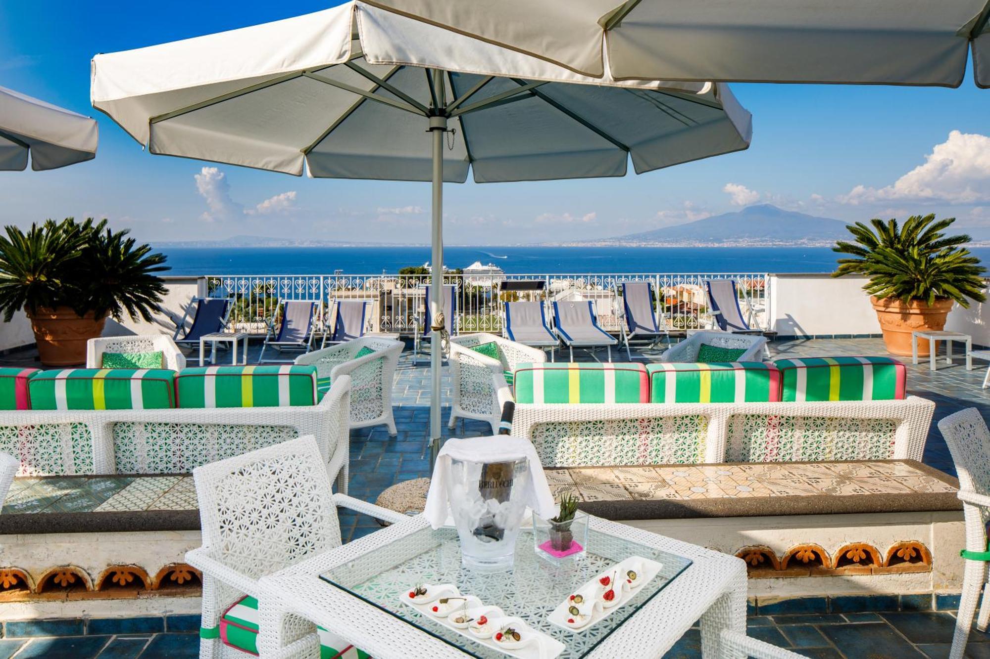 Hotel Zi' Teresa Sorrento Eksteriør bilde