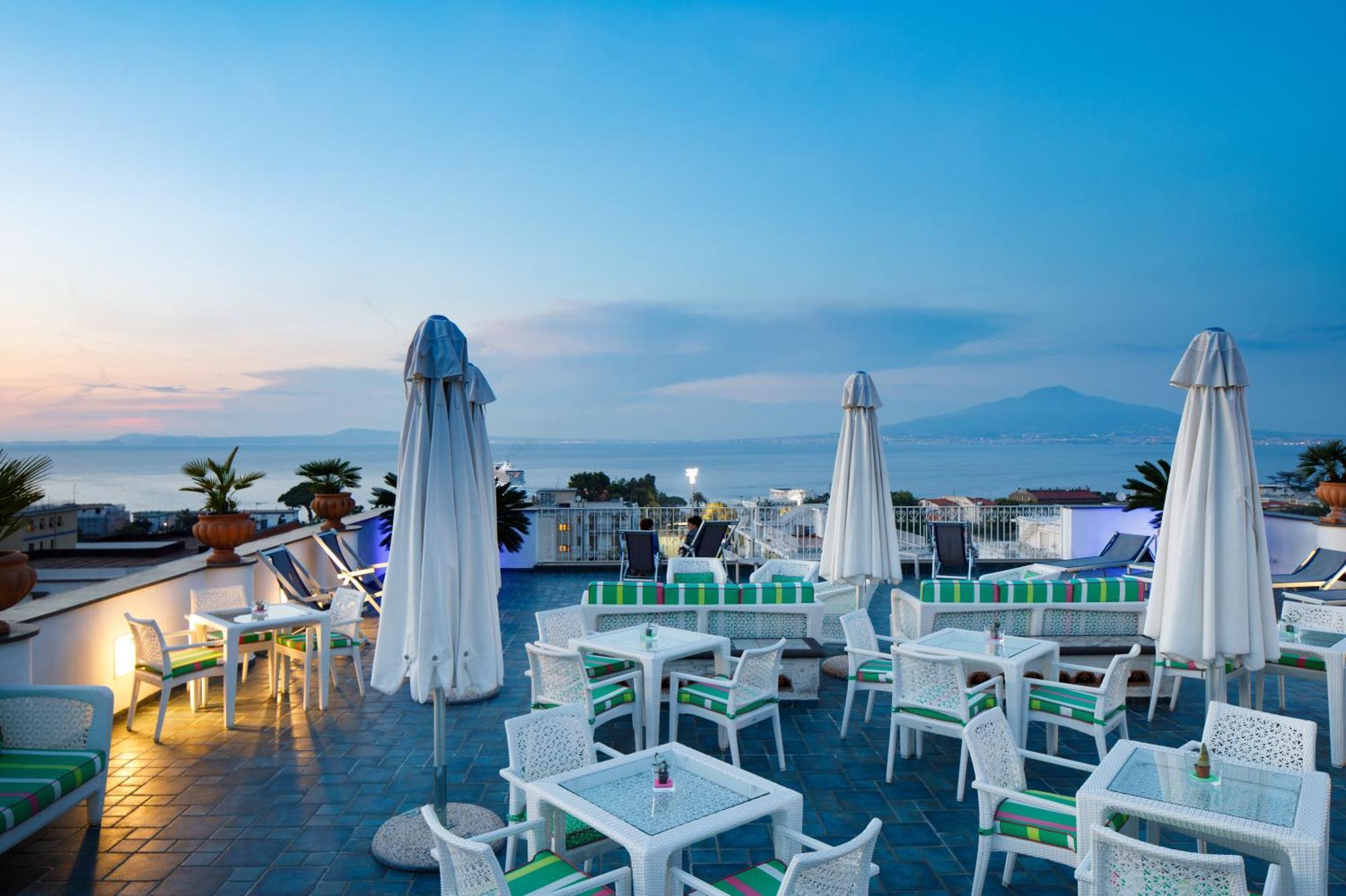 Hotel Zi' Teresa Sorrento Eksteriør bilde