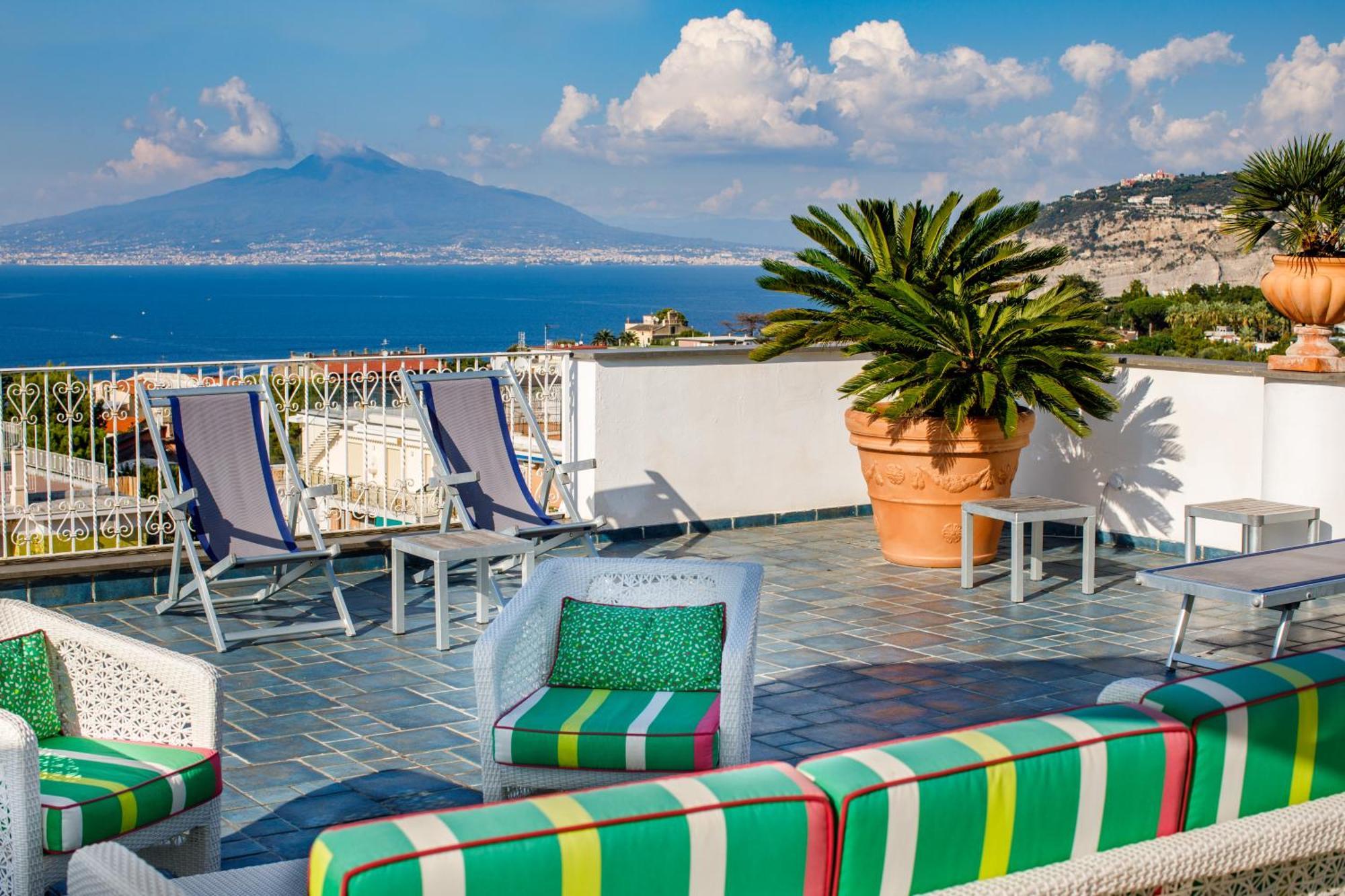 Hotel Zi' Teresa Sorrento Eksteriør bilde