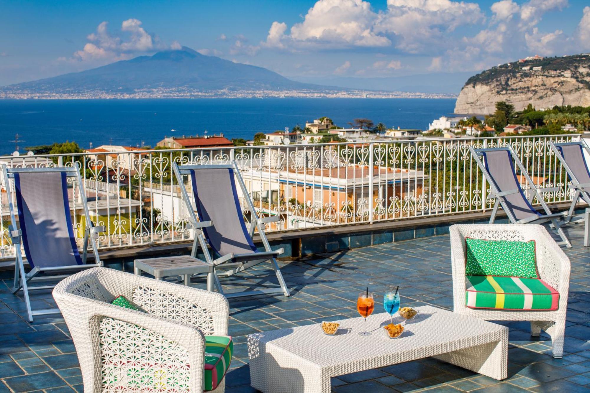 Hotel Zi' Teresa Sorrento Eksteriør bilde