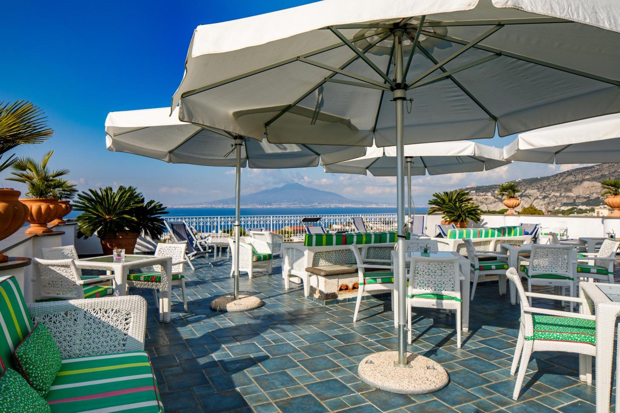Hotel Zi' Teresa Sorrento Eksteriør bilde
