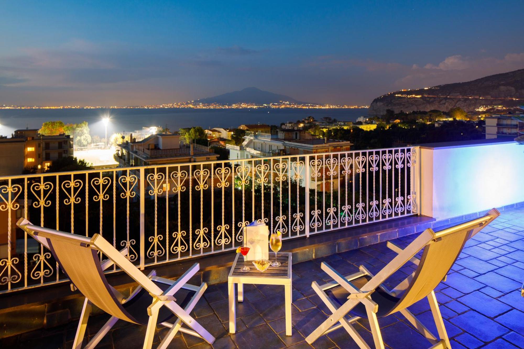 Hotel Zi' Teresa Sorrento Eksteriør bilde