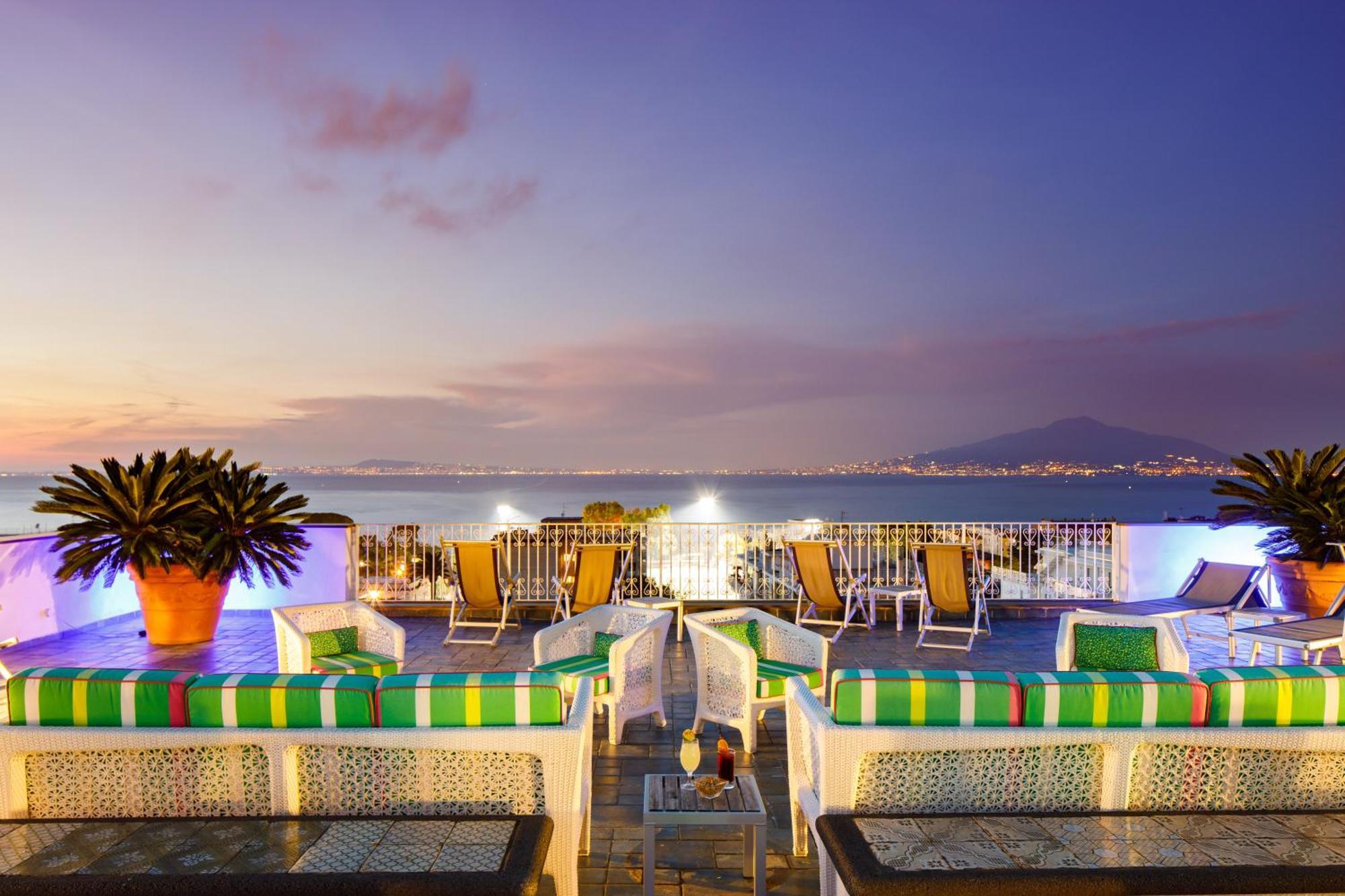 Hotel Zi' Teresa Sorrento Eksteriør bilde