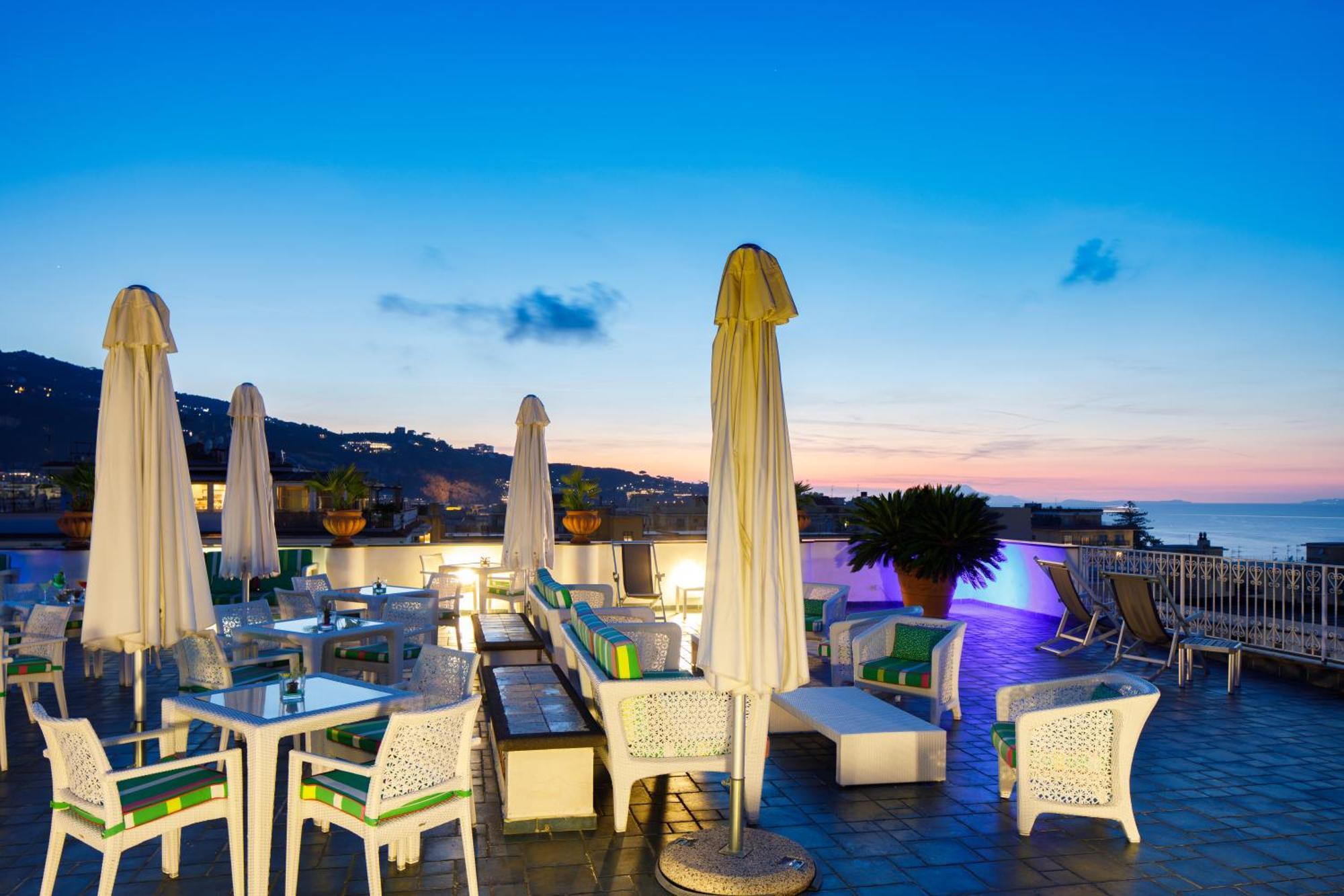 Hotel Zi' Teresa Sorrento Eksteriør bilde