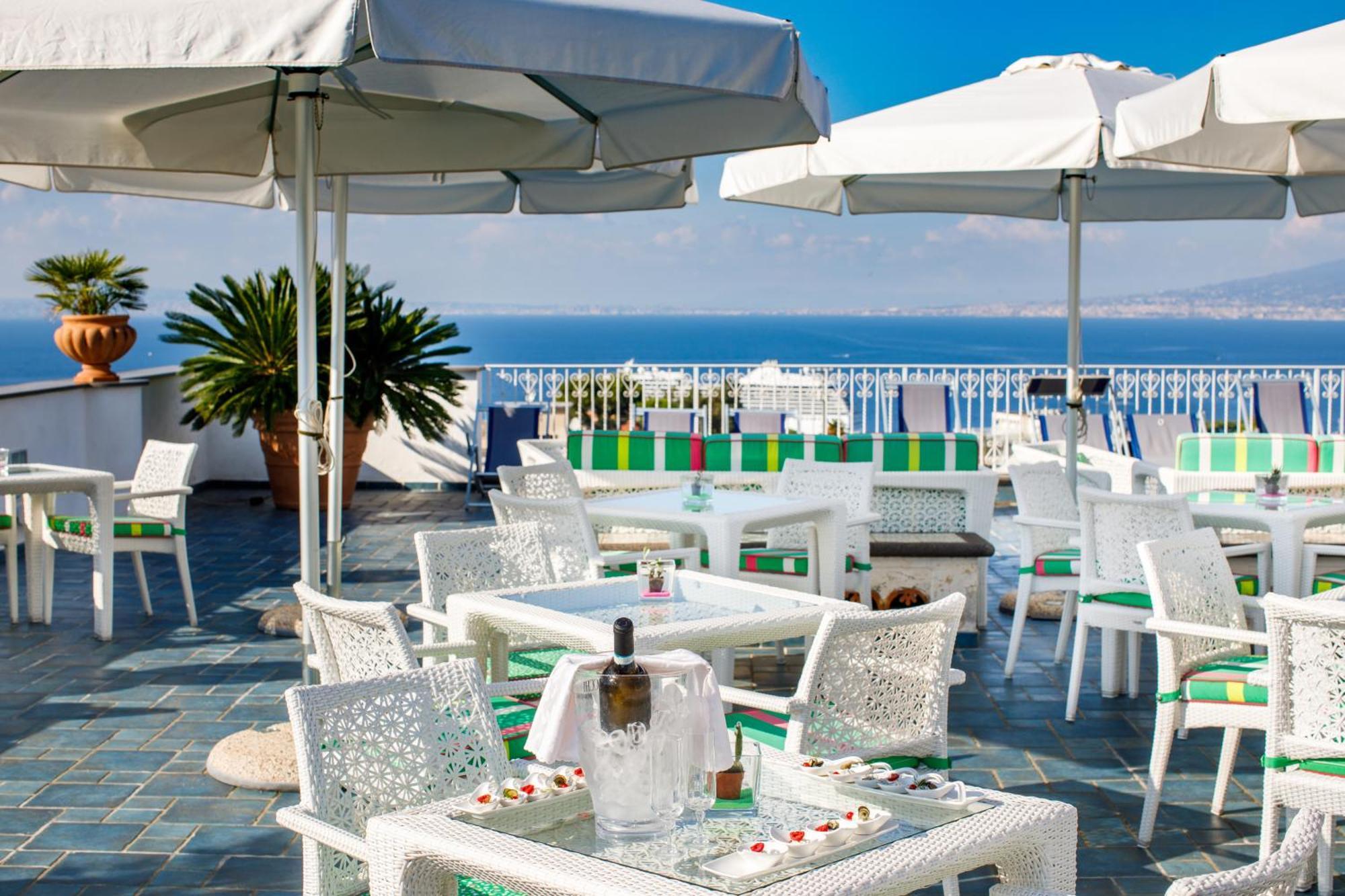 Hotel Zi' Teresa Sorrento Eksteriør bilde