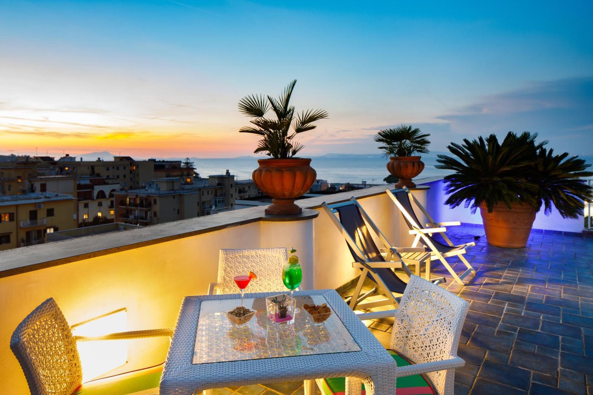 Hotel Zi' Teresa Sorrento Eksteriør bilde