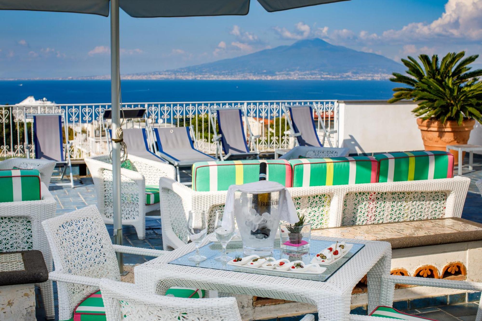 Hotel Zi' Teresa Sorrento Eksteriør bilde