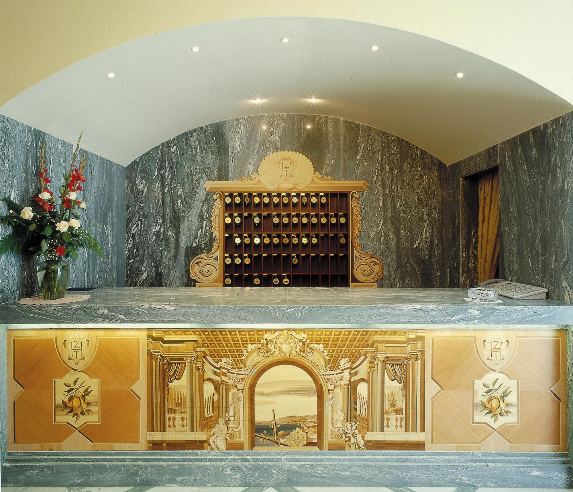 Hotel Zi' Teresa Sorrento Interiør bilde