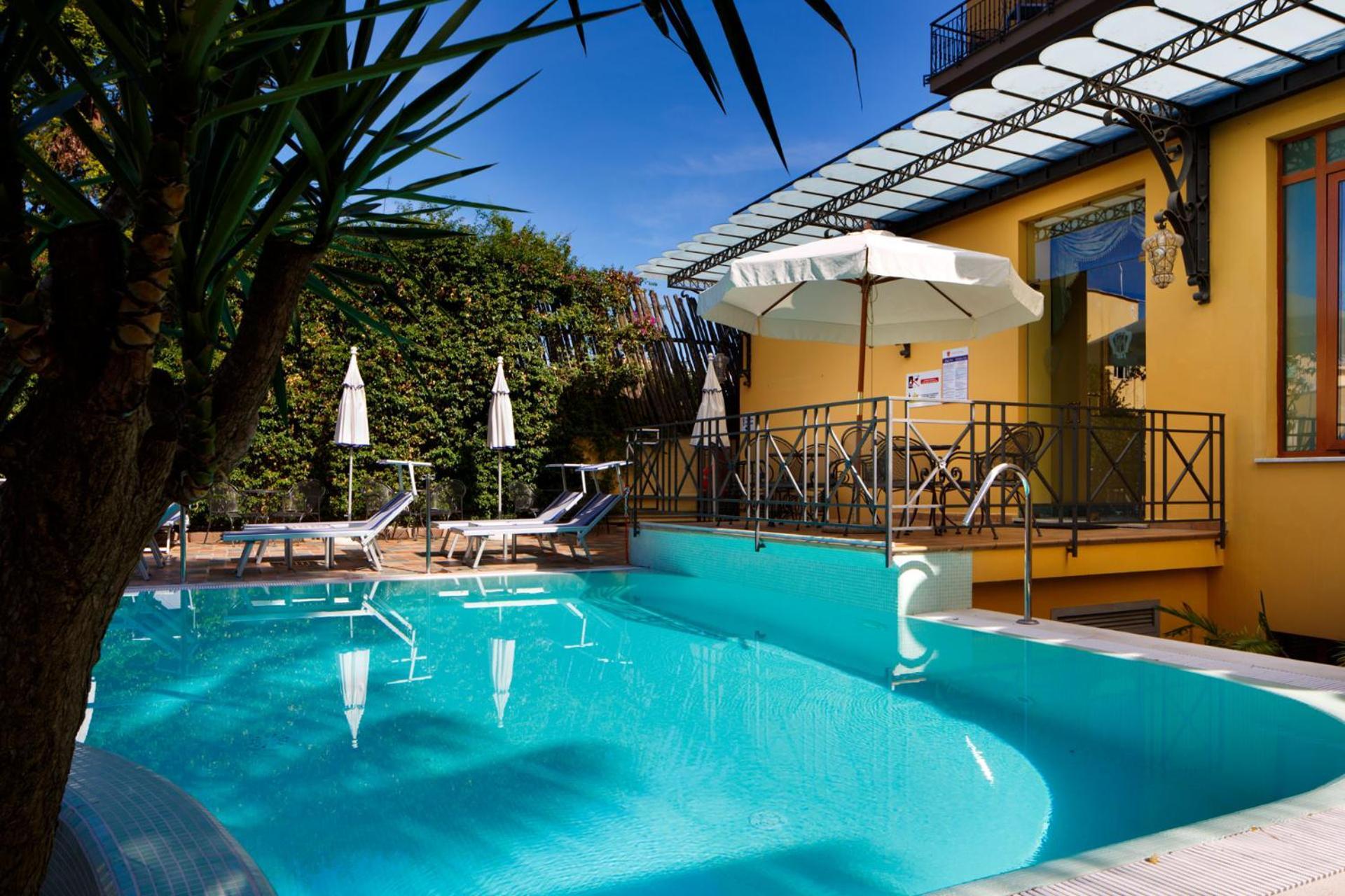 Hotel Zi' Teresa Sorrento Eksteriør bilde