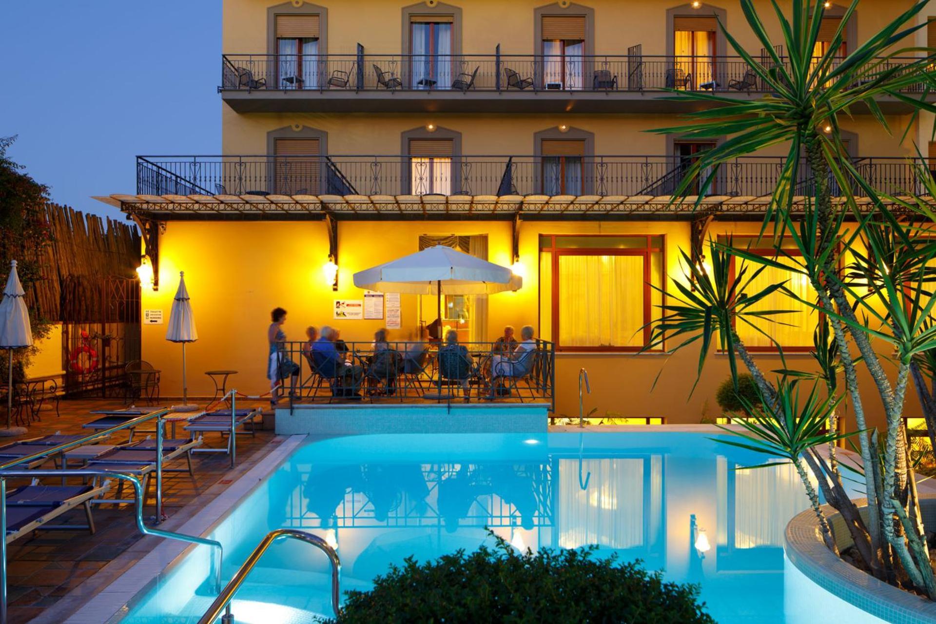 Hotel Zi' Teresa Sorrento Eksteriør bilde