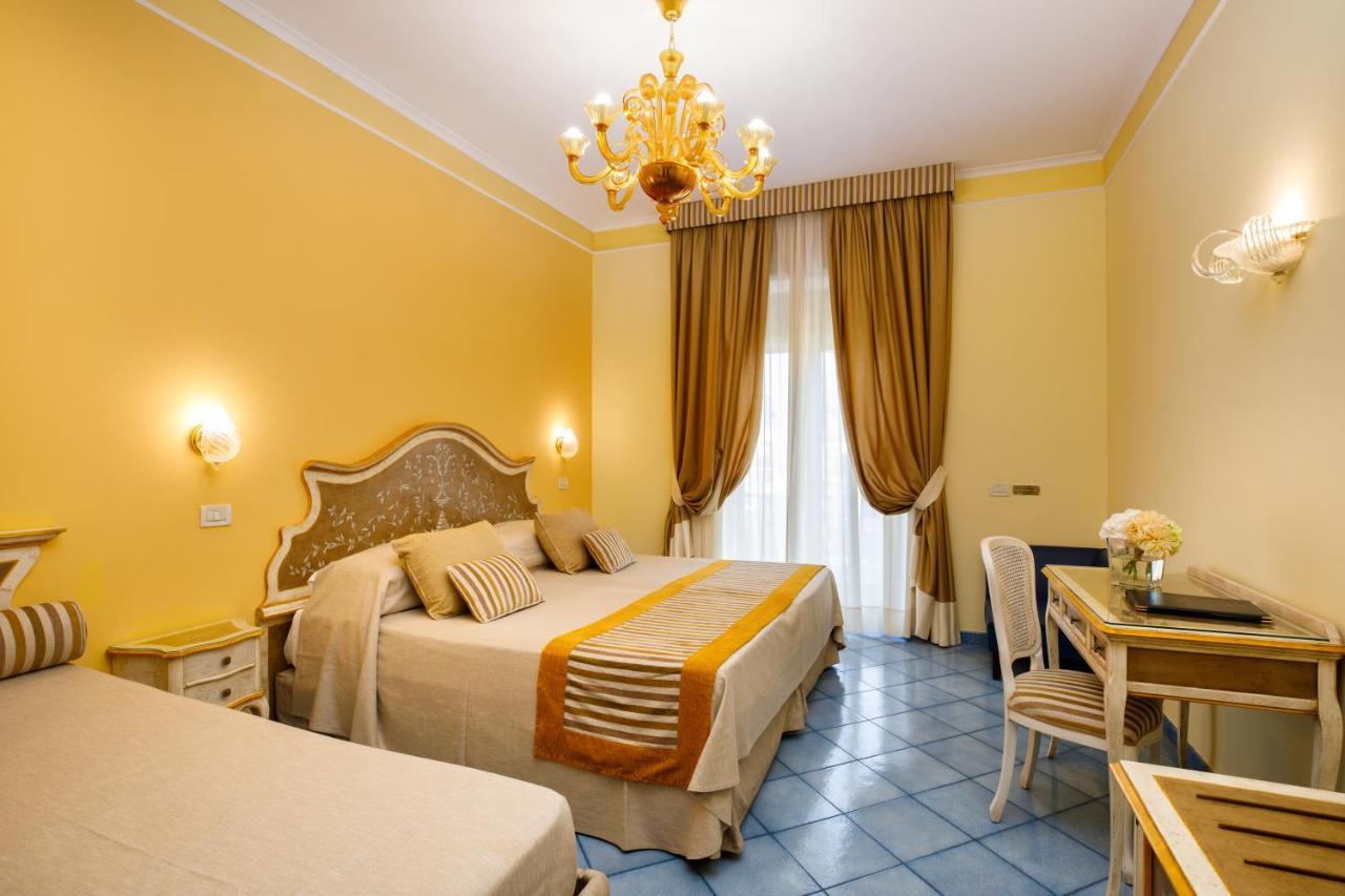 Hotel Zi' Teresa Sorrento Eksteriør bilde