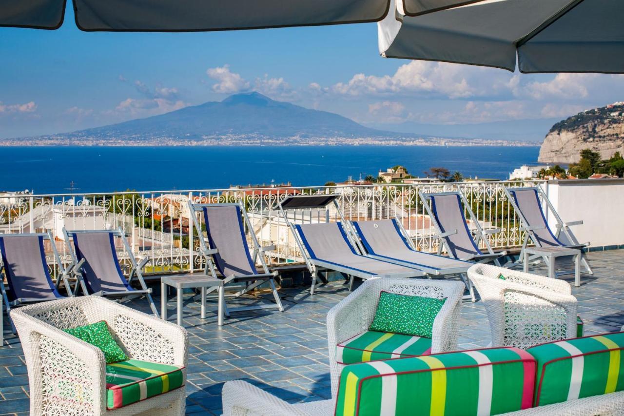 Hotel Zi' Teresa Sorrento Eksteriør bilde